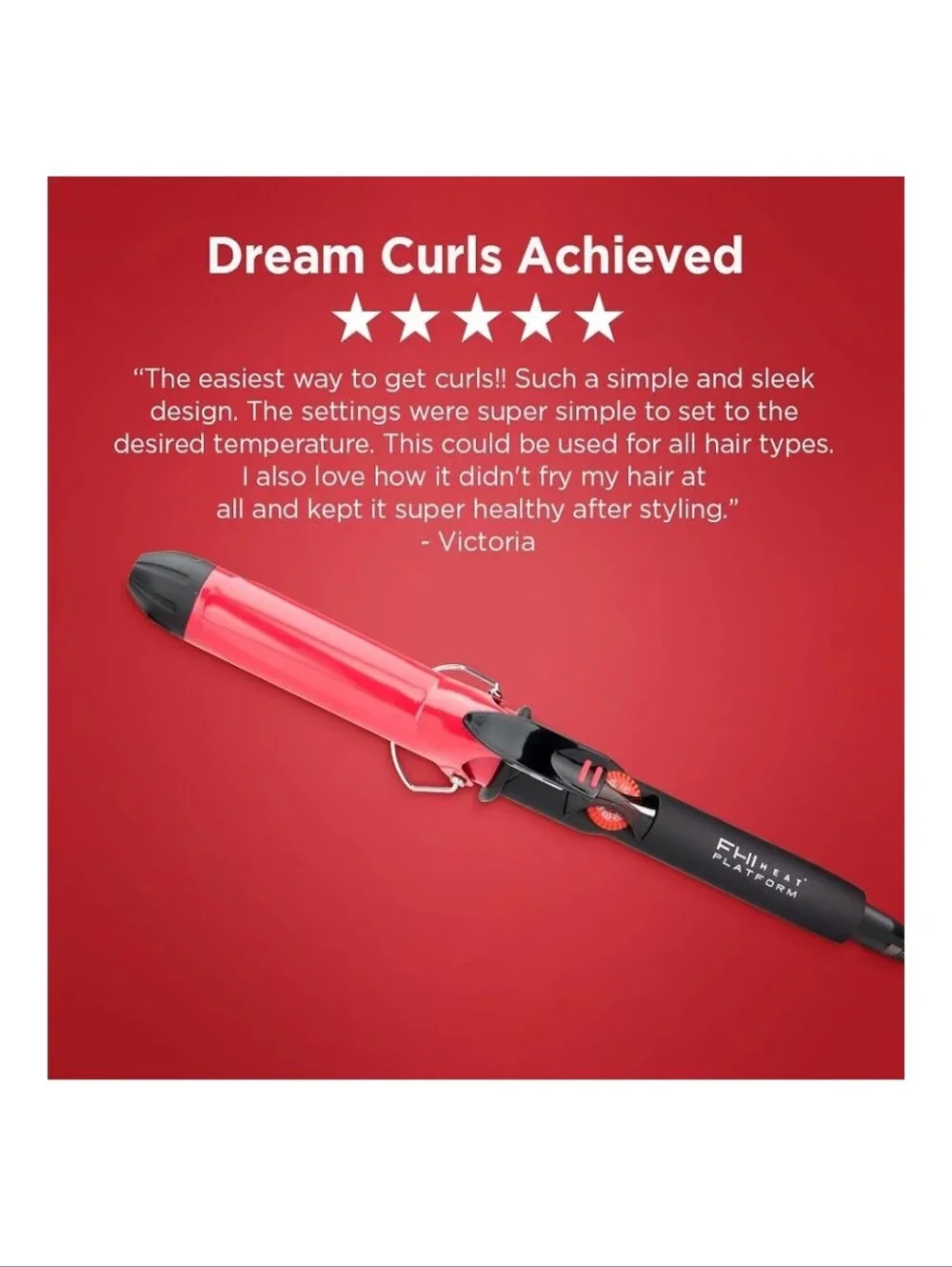 FHI HEAT PLATFORM BOUNCE PRO CURLER